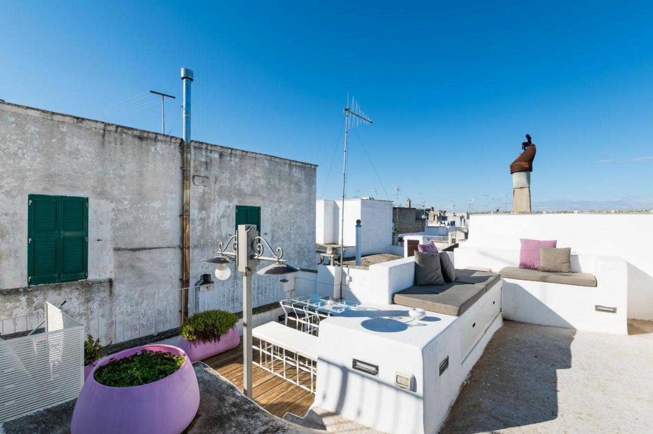 Casa Graziella Con Terrazza Panoramica By Wonderful Italy Apartment ออสตูนี ภายนอก รูปภาพ