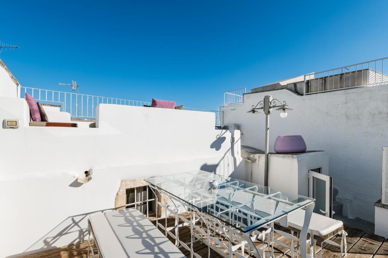 Casa Graziella Con Terrazza Panoramica By Wonderful Italy Apartment ออสตูนี ภายนอก รูปภาพ